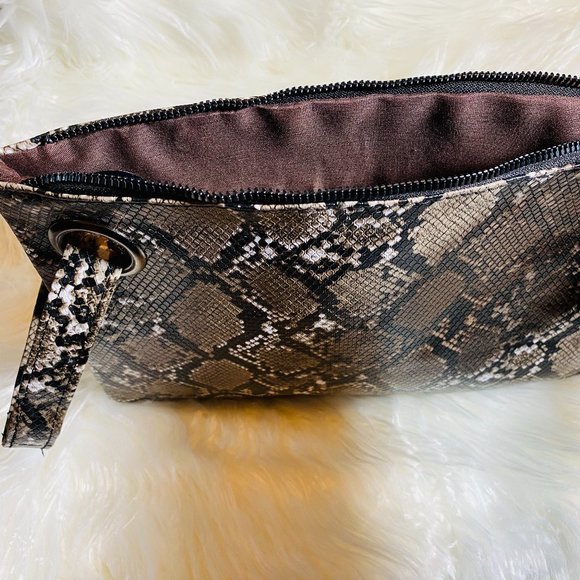 Python Clutch Purse - Picture 4 of 4